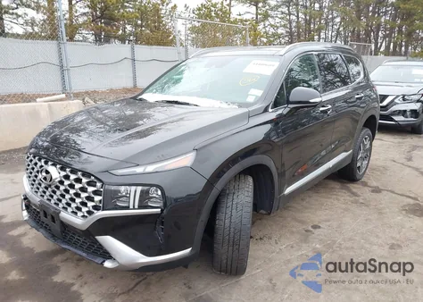 2021 Hyundai Santa Fe Limited z USA, uszkodzony, nr VIN 5NMS4DAL6MH318269